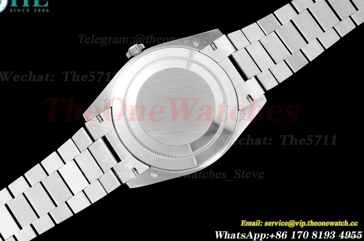 A2836 SS Dia Blue SS 40mm DayDate EWF 0401